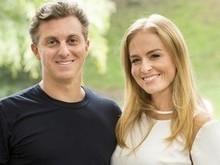 Angélica ganha declaração de Luciano Huck no dia do seu aniversário