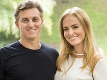 Angélica ganha declaração de Luciano Huck no dia do seu aniversário