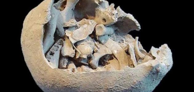 Encontradas ossadas com sinais de canibalismo no Brasil