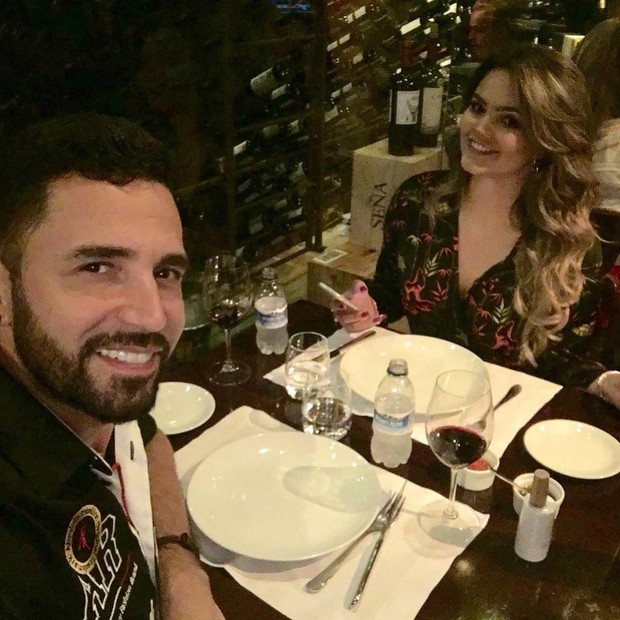 Latino e filha Suzanna Freitas (Crédito: Reprodução/ Instagram)