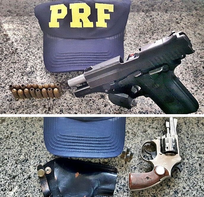 Advogado é preso com pistola municiada em BR do litoral do PI