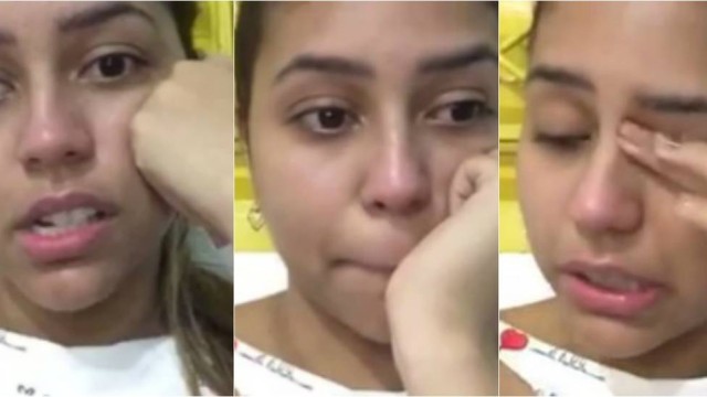 Vídeo de jovem repercute na web (Crédito: Reprodução)
