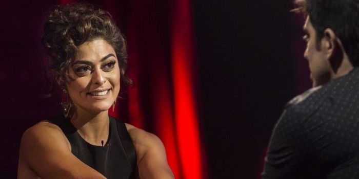 Juliana Paes diz ter atração por mulheres: "Dá vontade de tocar"