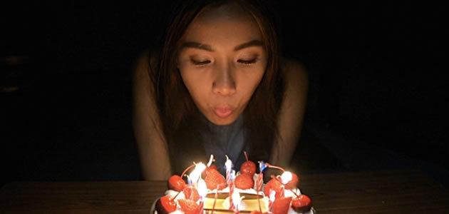 Por que se assopra as velinhas de aniversário?