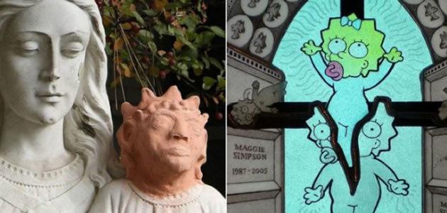Restauração deixa menino Jesus parecido com Maggie Simpson