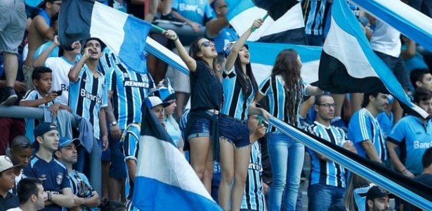 Torcida do Grêmio (Crédito: Reprodução)