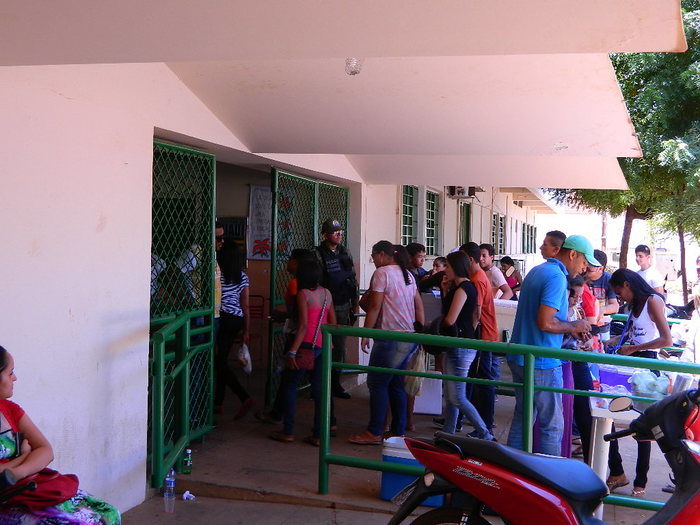 Estudantes em Picos (Crédito: Riachão Net)