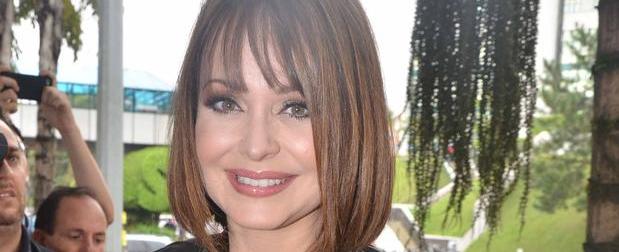 Gaby Spanic, a Paola e Paulina, comemora a volta de "A Usurpadora"