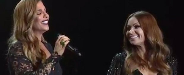Solange Almeida participa de show beneficente de Ivete Sangalo