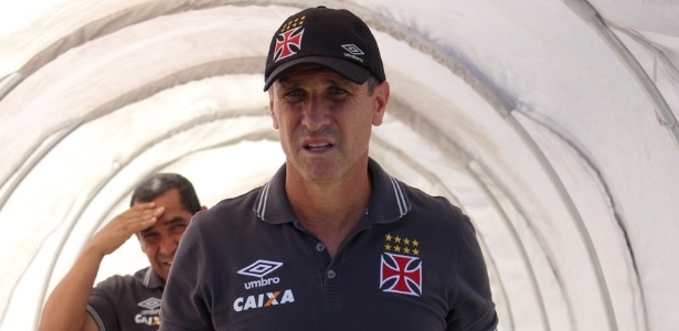 Jorginho, técnico do Vasco (Crédito: Uol)