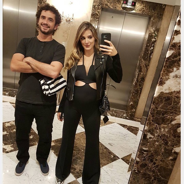 Rafa e Andreoli (Crédito: Instagram)