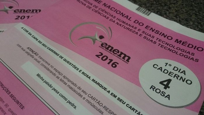 Exame Nacional do Ensino Médio (Enem)