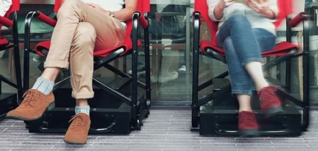Cadeira robótica promete ficar na fila por você