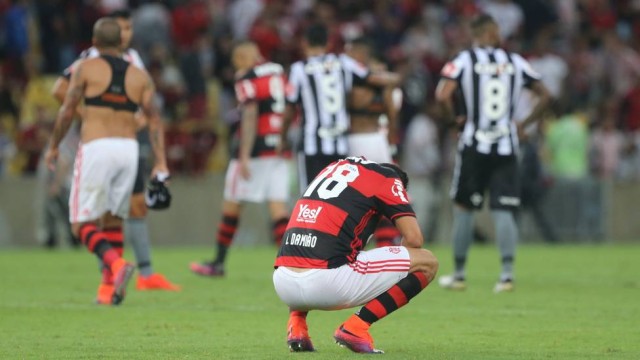 Flamengo ainda tem esperanças (Crédito: Reprodução)