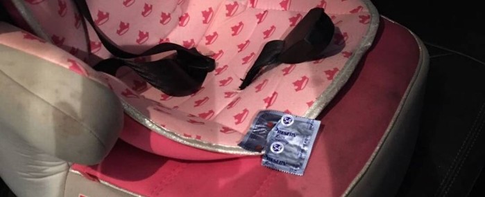 Empresário encontra camisinha usada no seu carro em shopping