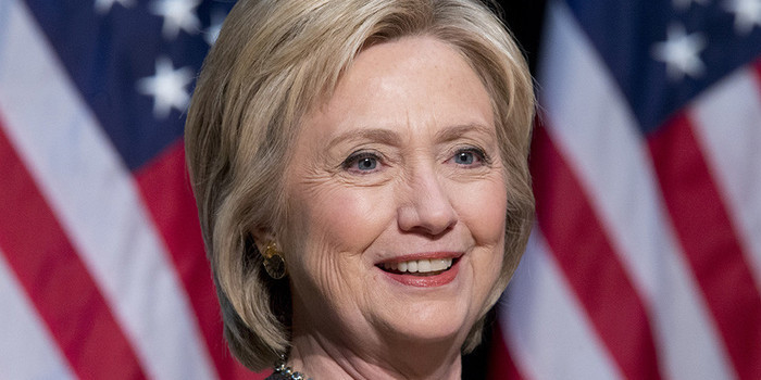 Hillary lidera disputa para presidência dos Estados Unidos com 48%