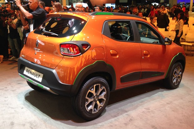 Kwid Outsider (Crédito: Autoesporte)