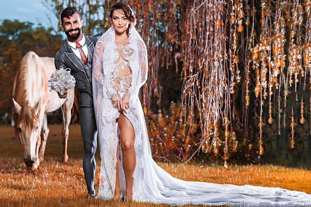 Laura Keller e Jorge Sousa (Crédito: Lelo Teófilo / R2 Assessoria)