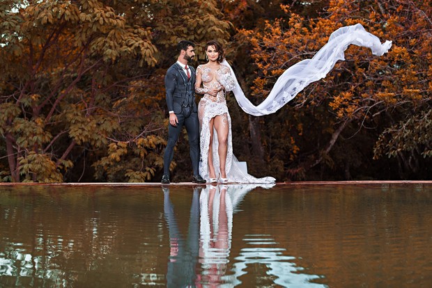 Laura Keller e Jorge Sousa (Crédito: Lelo Teófilo / R2 Assessoria)