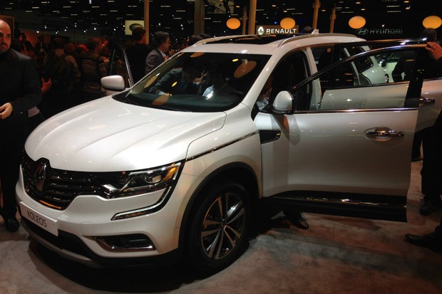 Renault Koleos (Crédito: Autoesporte)