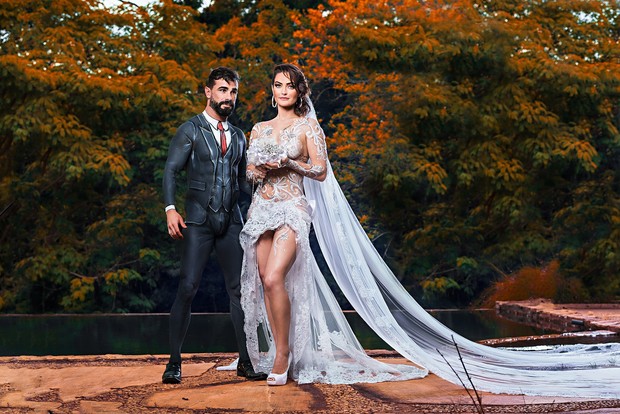 Laura Keller e Jorge Sousa (Crédito: Lelo Teófilo / R2 Assessoria)