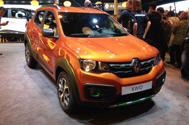 Kwid Outsider (Crédito: Autoesporte)