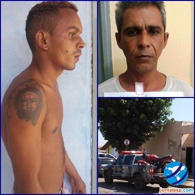 Homem preso por roubo tenta usar nome falso para enganar policiais