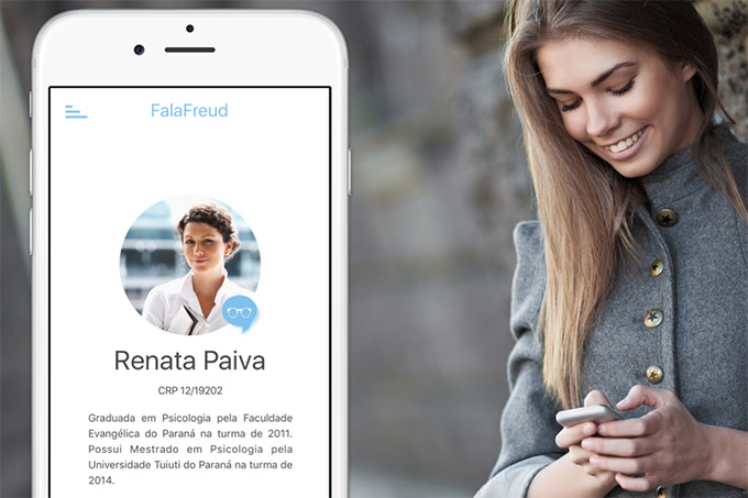 Maioria das pessoas cadastradas do aplicativo neste primeiro momento são mulheres