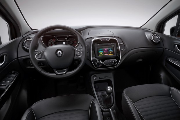 Painel do Captur (Crédito: Divulgação)