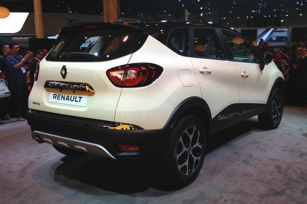 Captur nacional (Crédito: Autoesporte)
