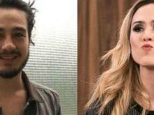 Tiago Iorc revela em programa que mandaria nudes para Tatá Werneck
