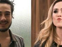 Tiago Iorc revela em programa que mandaria nudes para Tatá Werneck