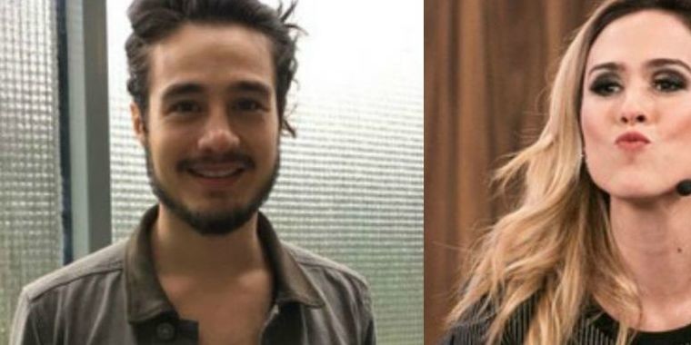 Tiago Iorc revela em programa que mandaria nudes para Tatá Werneck