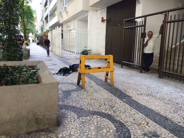 Mulher caiu de prédio em Copacabana