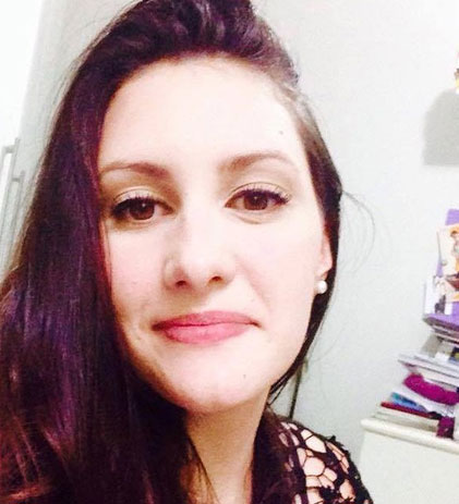 Ariadne postou mensagem em rede social denunciando assédio (Crédito: Reprodução/ Facebook )