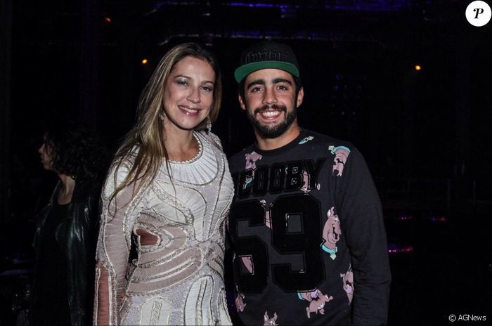 Luana Piovani e Scooby (Crédito: Reprodução)