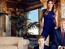 Conheça a casa de Trump com ouro e mármore do piso ao teto