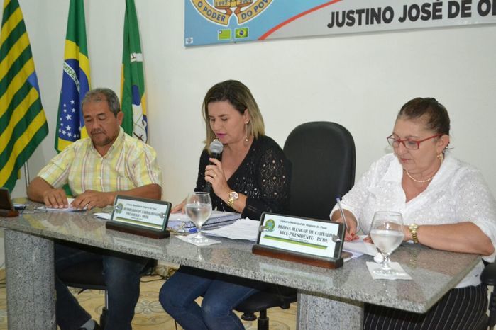 Câmara Municipal de Alegrete do Piauí realiza última sessão de 2016 - Imagem 56