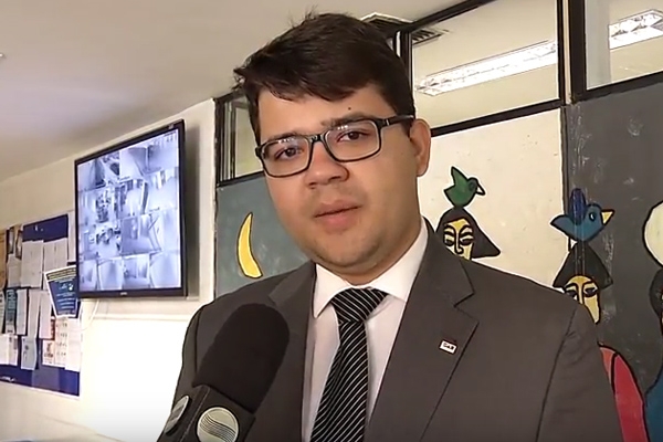 Presidente da OAB, seccional Piauí, Chico Lucas (Crédito: Reprodução)