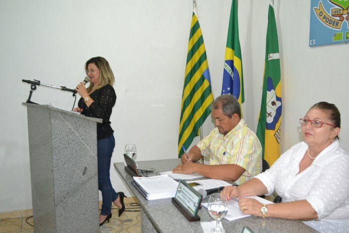 Câmara Municipal de Alegrete do Piauí realiza última sessão de 2016 - Imagem 30