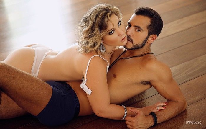 Ex-BBB Matheus alfineta Cacau: "Não é tão boazinha assim" (Crédito: Reprodução)