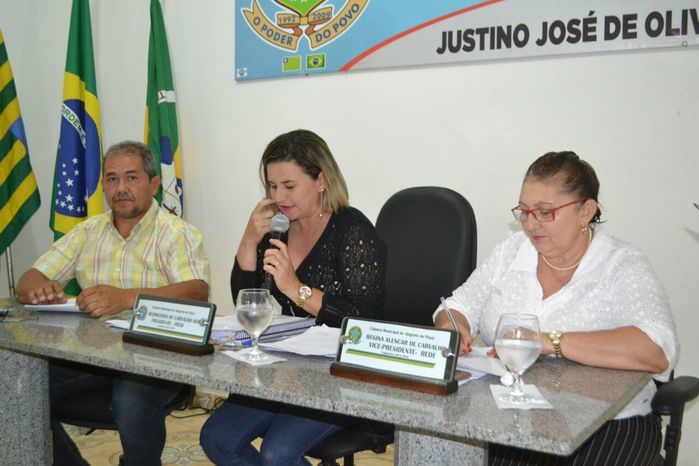 Câmara Municipal de Alegrete do Piauí realiza última sessão de 2016 - Imagem 53