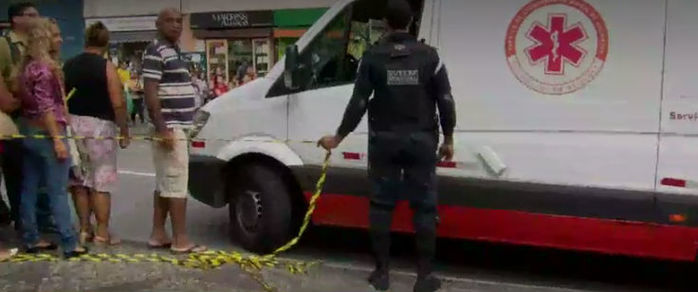Idosa de 79 anos morre atropelada por ônibus em Belo Horizonte