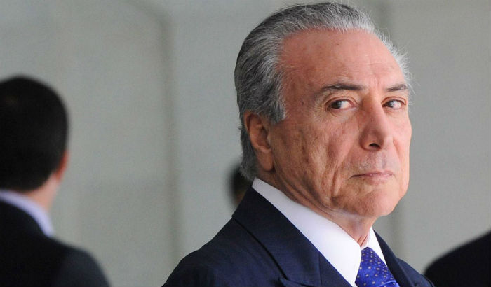 Presidente Michel Temer (Crédito: Reprodução)
