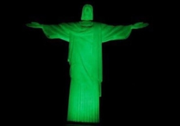 Cristo Redentor, no Rio de Janeiro (RJ)