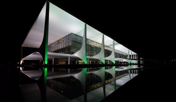 Palácio do Planalto, em Brasília