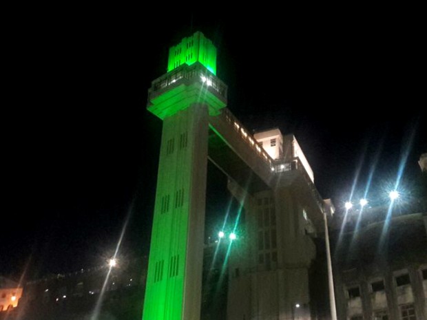 Elevador Lacerda, em Salvador (BA)