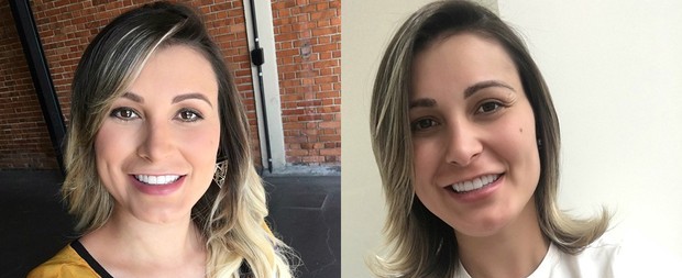 Andressa Urach tira seu aplique e deixará de ser loira pela 1ª vez