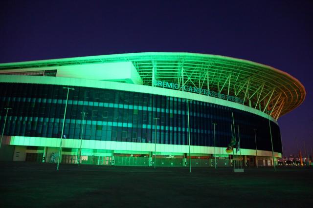Arena, em Porto Alegre