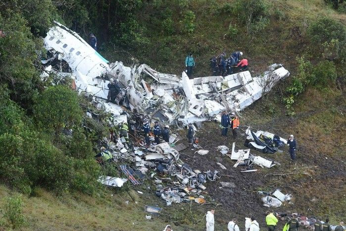 Acidente aéreo (Crédito: Reprodução)